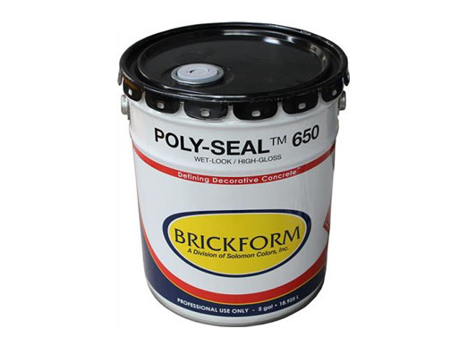 啞光抗油密封劑(Poly-Seal)