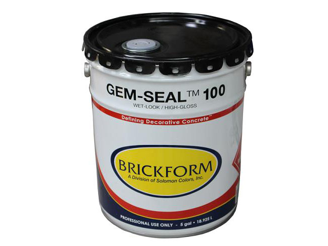高光抗酸密封劑(Gem-Seal)
